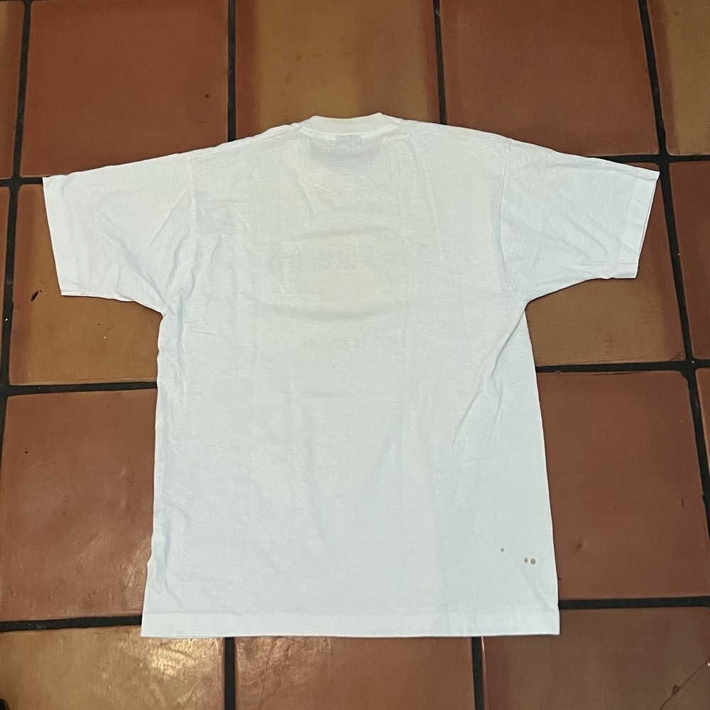 Vintage 90s Star Trek Ten Forward Lounge Next Generation Enterprise T-Shirt L - Picture 4 of 7